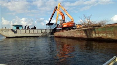 تنفيذ 27 قرار إزالة أقفاص سمكية بالبحيرة