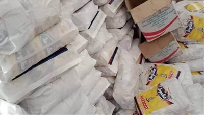 ضبط 14 طن ملح مجهول المصدر بدمنهور