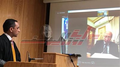 إجراء أول مناقشة رسالة دكتوراه أونلاين بطب المنوفية