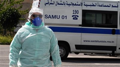 تونس تسجل 15 حالة إصابة جديدة بفيروس كورونا و25 حالة وفاة‎