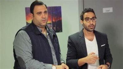 كواليس مسلسل أحمد فهمي مع أكرم حسني