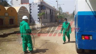 محافظ المنوفية: تطهير  62 ألف مبنى وفض 1083 سوقًا شعبيًا