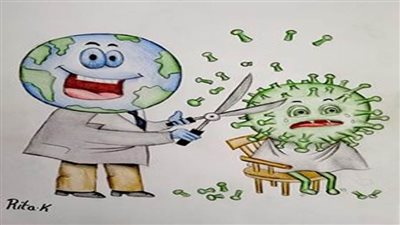 #الريشة_في_مواجهة_كورونا 