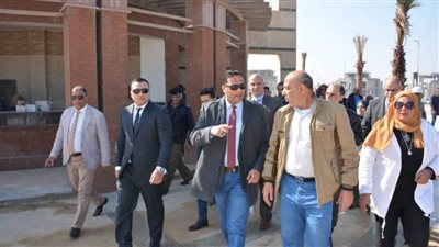 دراسة إنشاء سوق ومجمع خدمات بمنطقة ١٥ مايو