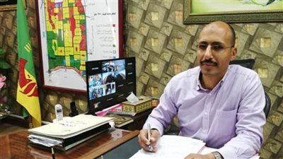 جهاز الشروق يُزيل التعديات على خط المياه الرئيسي المغذي للمدينة 