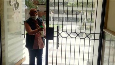 بالصور.. ثقافة سوهاج تواصل تطهير وتعقيم مواقعها الثقافية