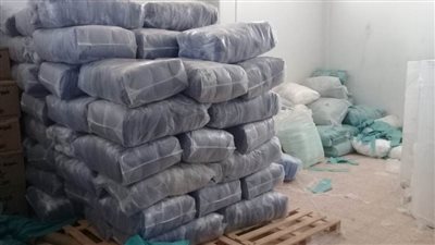 محافظ المنيا: ضبط مصنع للكمامات والمطهرات دون ترخيص  