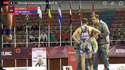 تعرف على نتائج اليوم الثاني لمنافسات بطولة إفريقيا للمصارعة الحرة