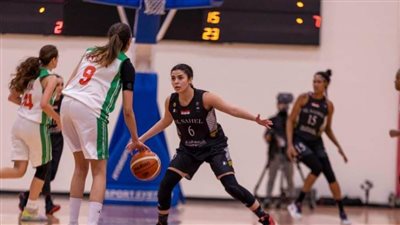 سبورتنج يهزم الفحيص الأردنى فى البطولة العربية للسلة