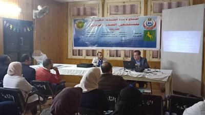  ندوات مكثفة بمستشفي الصدر بالزقازيق