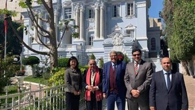    نادي قضاة الإسكندرية يتلقى رسالة شكر من الصين 