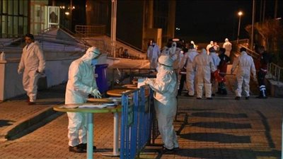 كورونا.. ارتفاع عدد الوفيات في مستشفيات بريطانيا إلى 8114