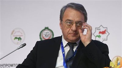 بوجدانوف يبحث مع غسان سلامة التسوية في ليبيا