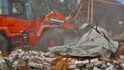 كفرالشيخ بالمرصاد لمحاولات البناء على الأراضي الزراعية 