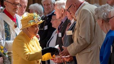 فيروس كورونا يلغي تقليدا ملكيا بريطانيا عمره 500سنة 