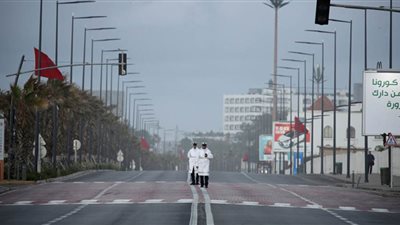 المغرب: ضبط أكثر من 22 ألف مواطن يخالفون إجراءات الطوارئ