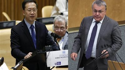 روسيا والصين تبحثان تعاون الخمسة الدائمين في مواجهة كورونا