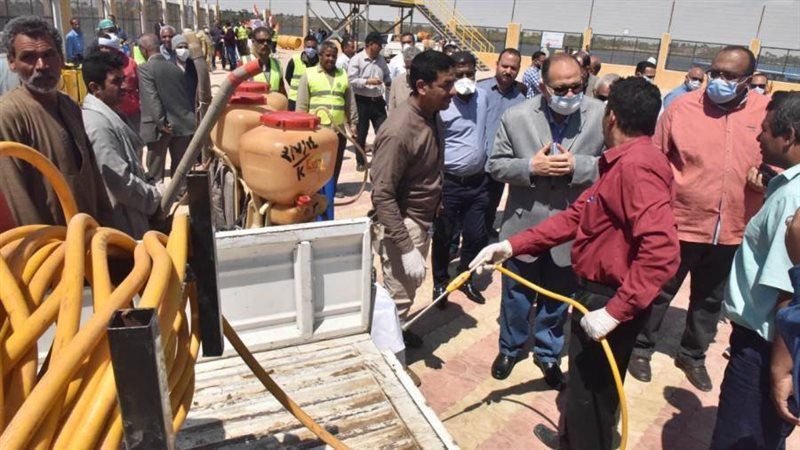 محافظ أسيوط يشهد