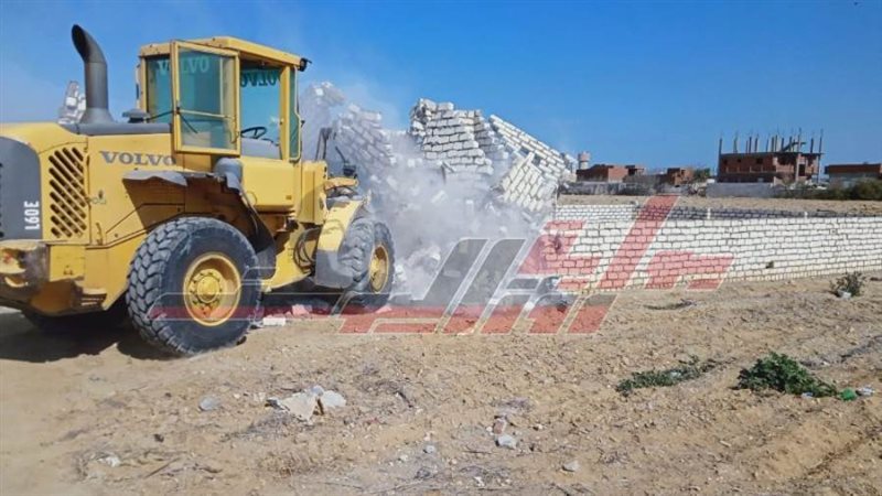 استمرار إزالة التعديات