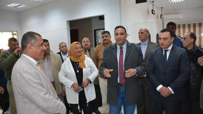 لقاء محافظ الدقهلية