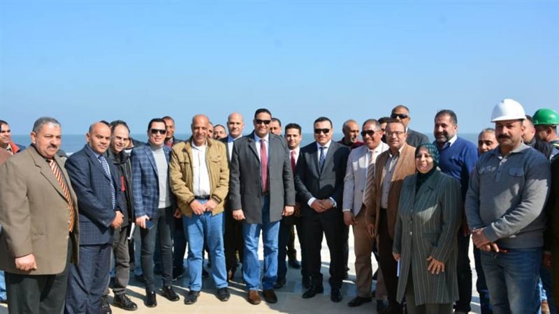 جولة المحافظ بمدينة