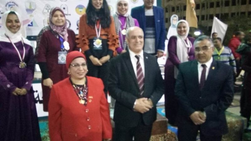 الفائزين بالميداليات