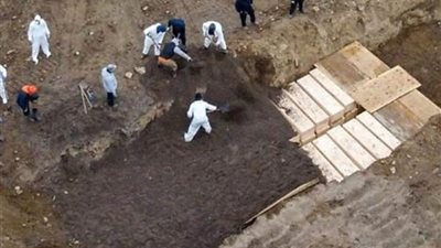 صحيفة: قبور جماعية لدفن ضحايا كورونا في نيويورك