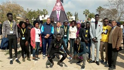 جامعة حلوان تحصد الجوائز 