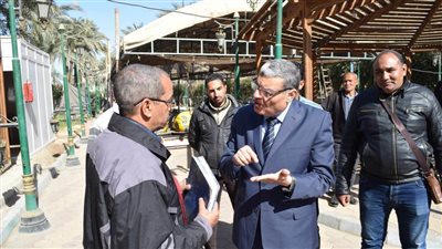 بحث تطوير حديقة 25 يناير بالمنيا