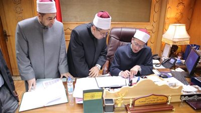 وكيل الأزهر يعتمد نتيجة الشهادتين الابتدائية والإعدادية لعام 2020