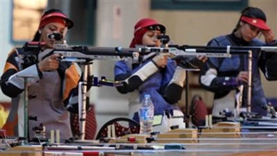 نهال طارق تحصد برونزية بطولة هولندا للرماية