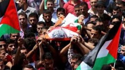 استشهاد 8 فلسطينيين واختطاف العشرات