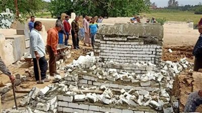 مراكز محافظة المنيا تسترد 200 فدان من الأراضي الزراعية خلال حملات الإزالة 