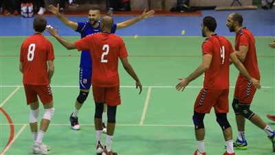 لاعبو طائرة الأهلي يستعدون للسفر لمعسكر الإعداد بالسعودية