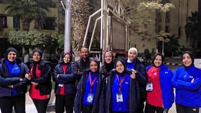 طالبات الأزهر يحصدن ميداليات أسبوع الفتيات