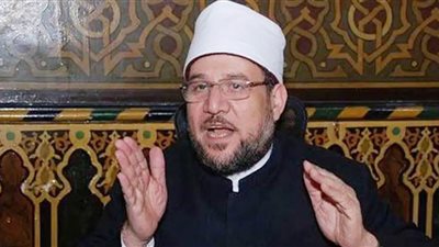 عاجل.. وزير الأوقاف :الخطاب الديني المستنير قضيتنا الأولى