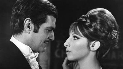 عاجل.. باربرا سترايسند تحتفل بميلاد عمر الشريف