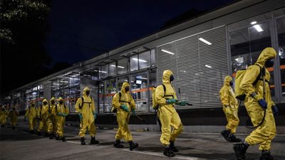 البرازيل.. كورونا يحصد 1057 شخصا والإصابات 19600