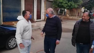 المصريين الأحرار يواصل حملة «سلامة بلدنا» لتعقيم الإسكندرية