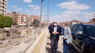 غدا ..محافظ الجيزة يقود حملة لازالة االمباني المخالفة 