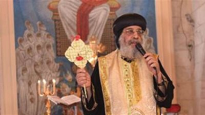 عاجل..غدا..البابا تواضروس يصلي القداس بدير الأنبا بيشوي..والكنيسة تحتفل بأحد الشعانين