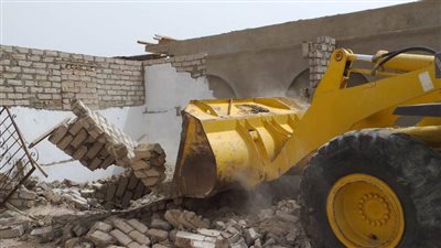 عاجل.. إزالة 32 حالة تعدٍ على الأراضي الزراعية وأملاك دولة بالبحيرة