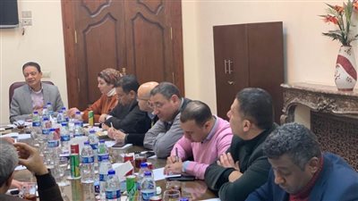 كرم جبر يجتمع برؤساء الصحف القومية لمناقشة خطة الإصلاح 