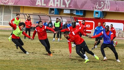 مران الأهلي.. تدريبات استشفائية للشناوي وراحة لمحمود متولي 