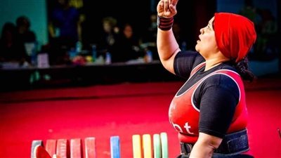 أمل محمود تُحرز فضية بطولة العالم لرفع الأثقال الباراليمبي بنيجيريا