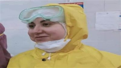 رد فعل صاحبة الصورة المنشورة على أنها طبيبة الدقهلية المتوفاة بكورونا 