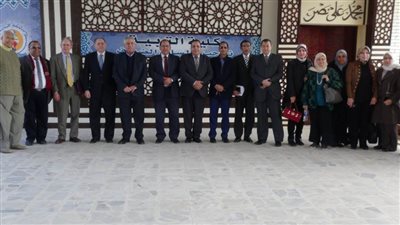  سبتمبر المقبل.. رئيس جامعة المنيا يستقبل ممثلي المعونة الأمريكية لمدارس المتفوقين 