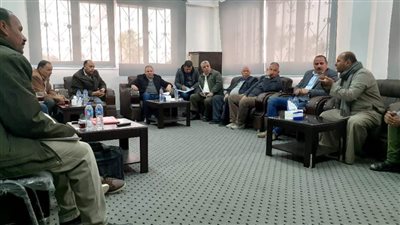 جلسة طارئة لمجلس أمناء قرية الأمل شرق الإسماعيلية 