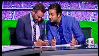 مرتضى منصور: أتمنى انضمام ميدو وحازم إمام لقناة الزمالك