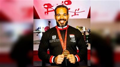 شريف عثمان: ذهبية كأس العالم أولى خطوات الإعداد لطوكيو